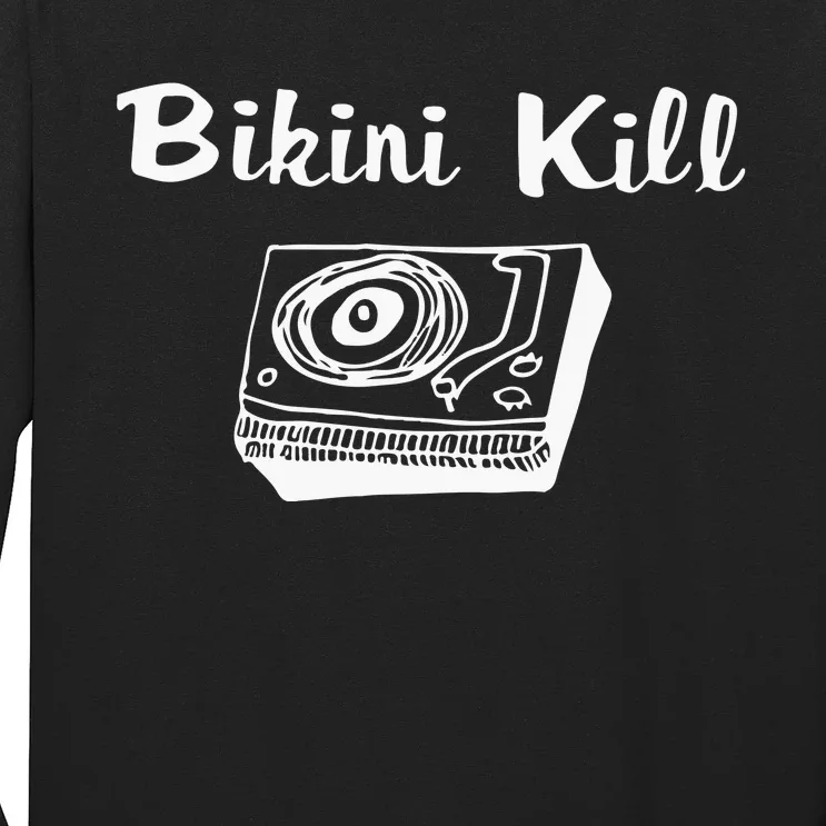 Bikini Kill Long Sleeve Shirt