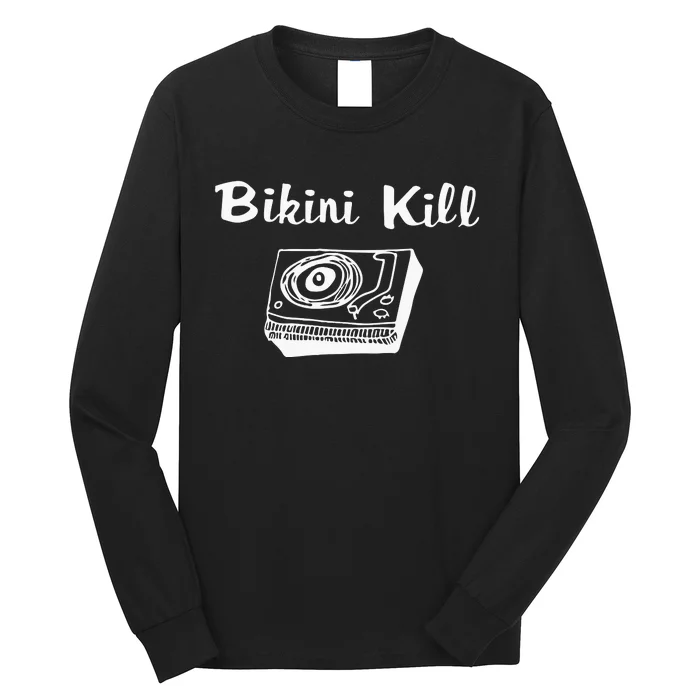 Bikini Kill Long Sleeve Shirt