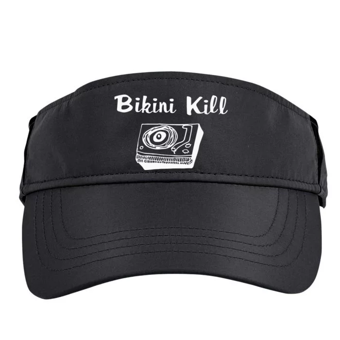 Bikini Kill Adult Drive Performance Visor