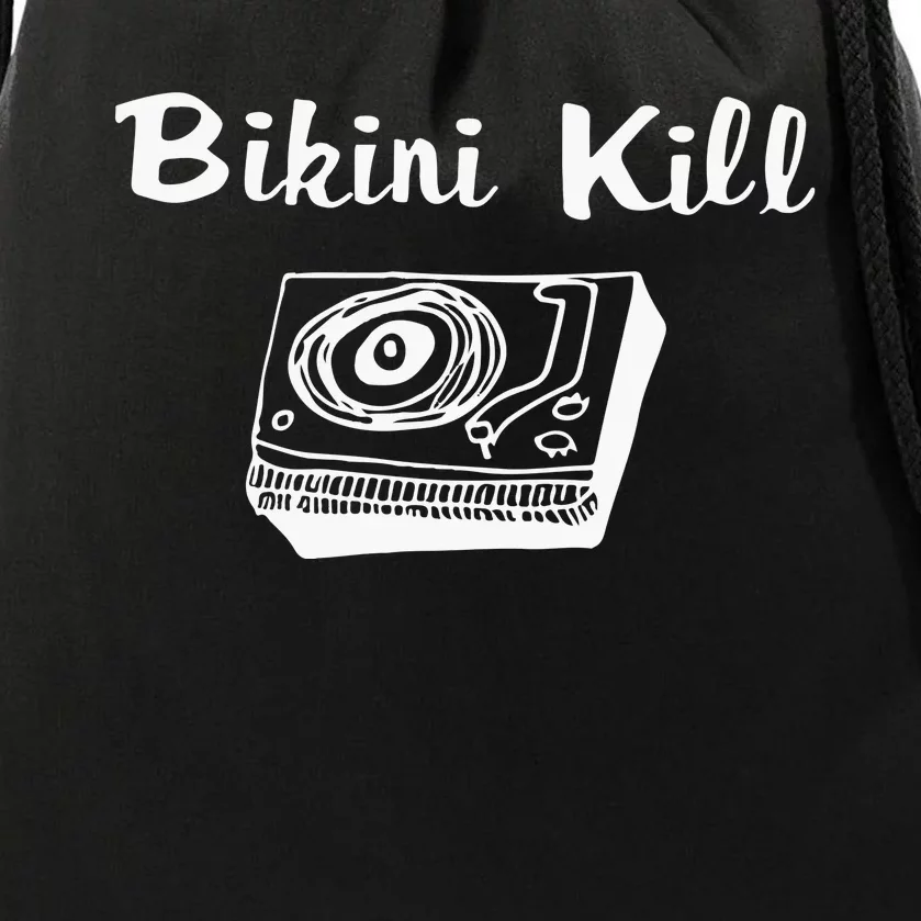 Bikini Kill Drawstring Bag