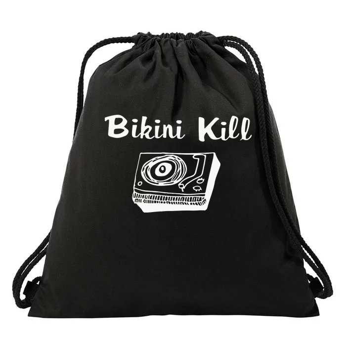 Bikini Kill Drawstring Bag