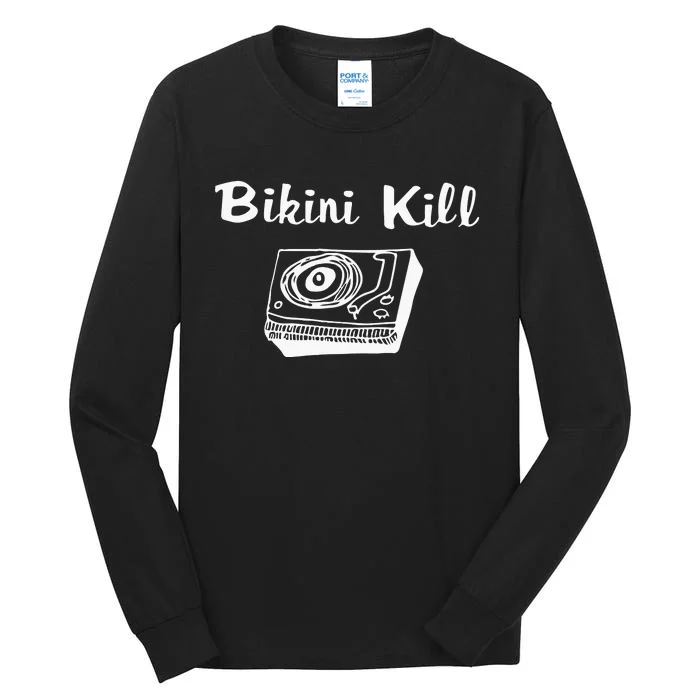 Bikini Kill Tall Long Sleeve T-Shirt