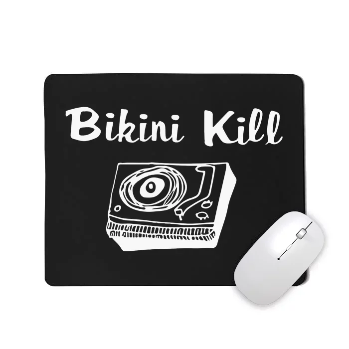 Bikini Kill Mousepad