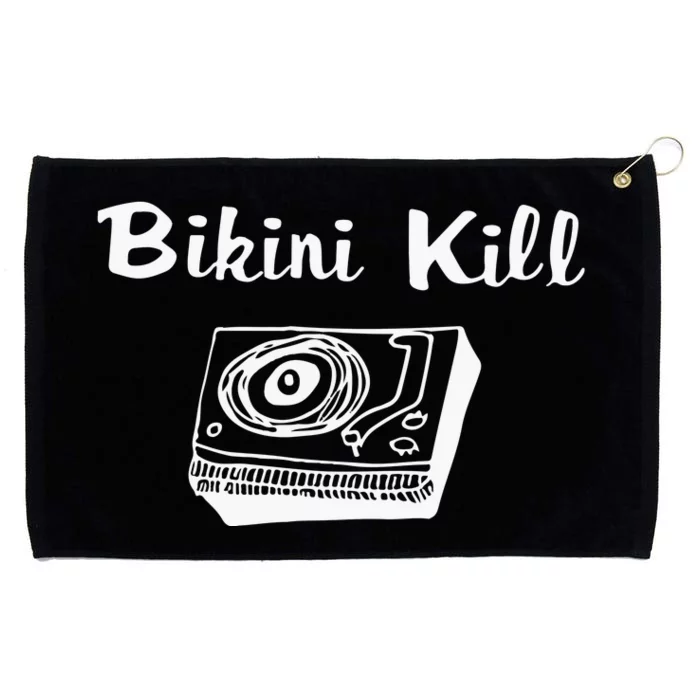 Bikini Kill Grommeted Golf Towel