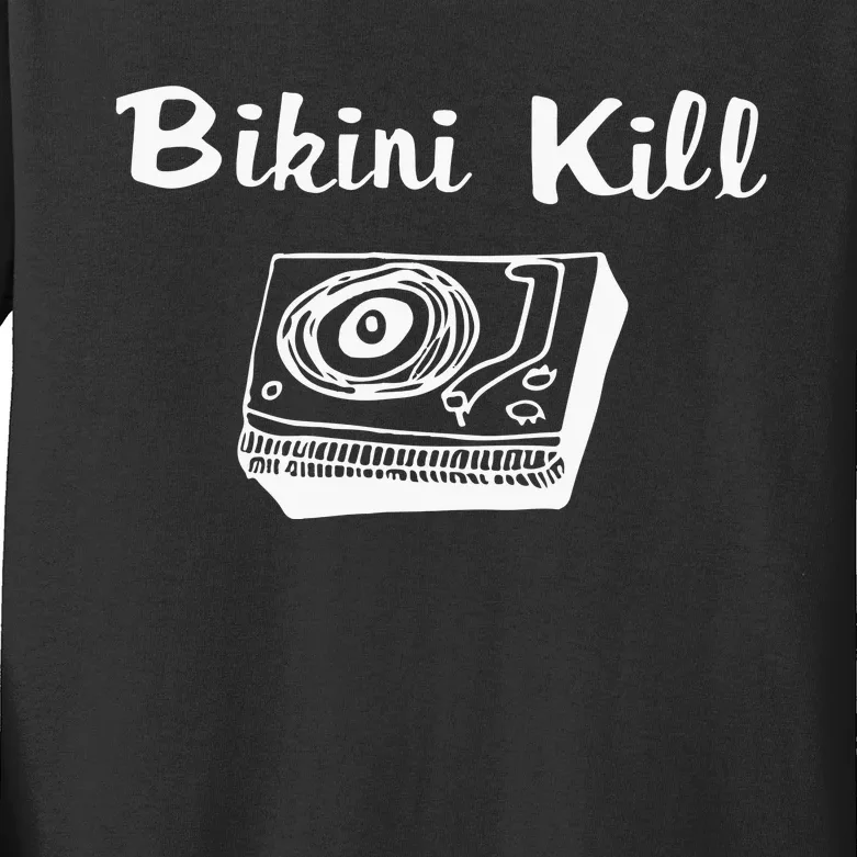 Bikini Kill Kids Long Sleeve Shirt