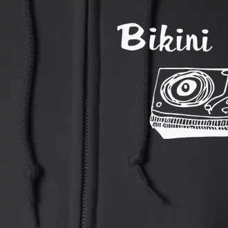 Bikini Kill Full Zip Hoodie