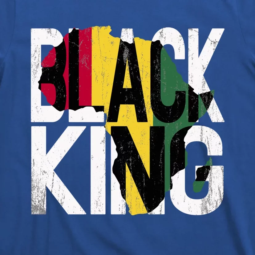 Black King Black History Month African American Pride Africa Cute Gift T-Shirt