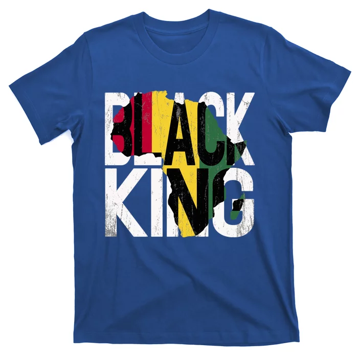 Black King Black History Month African American Pride Africa Cute Gift T-Shirt