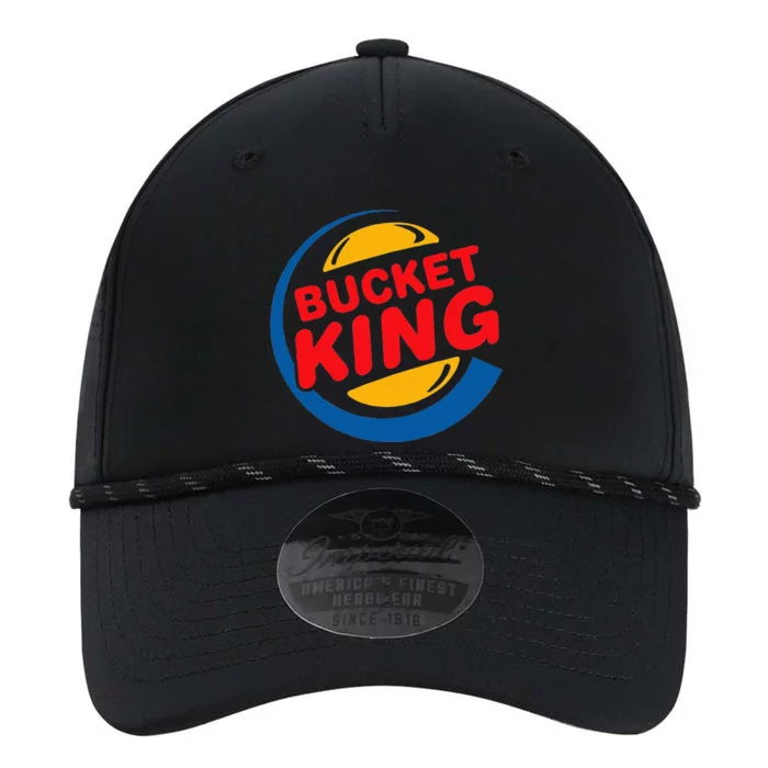 Bucket King Basketball Player Hoops Culture Funny Performance The Dyno Cap