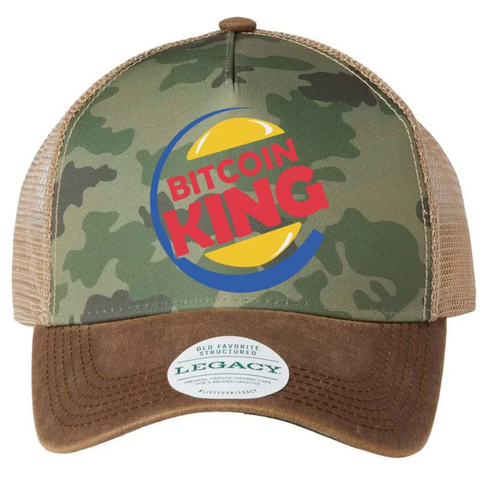 Bitcoin King Legacy Tie Dye Trucker Hat