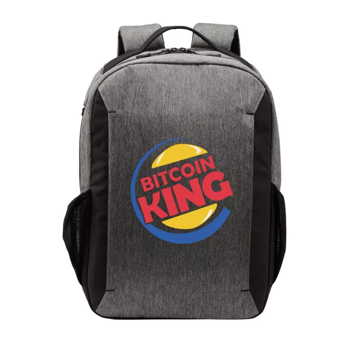 Bitcoin King Vector Backpack