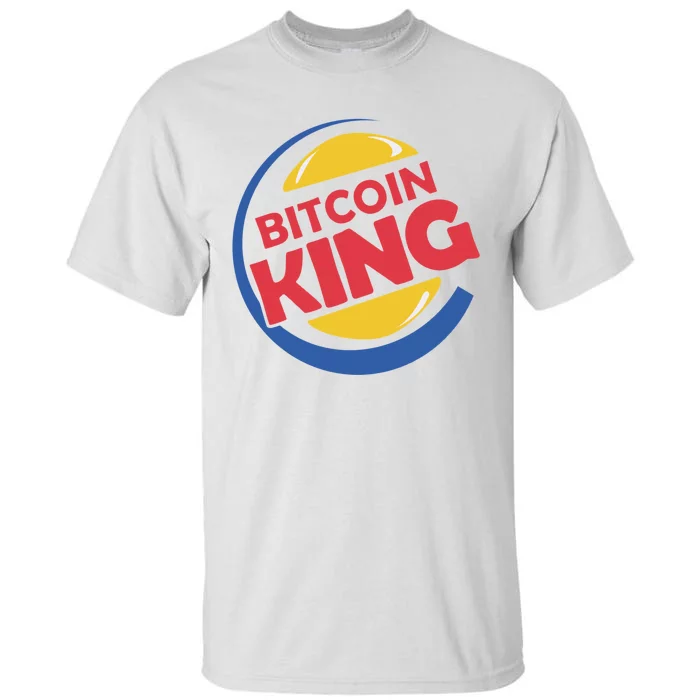 Bitcoin King Tall T-Shirt