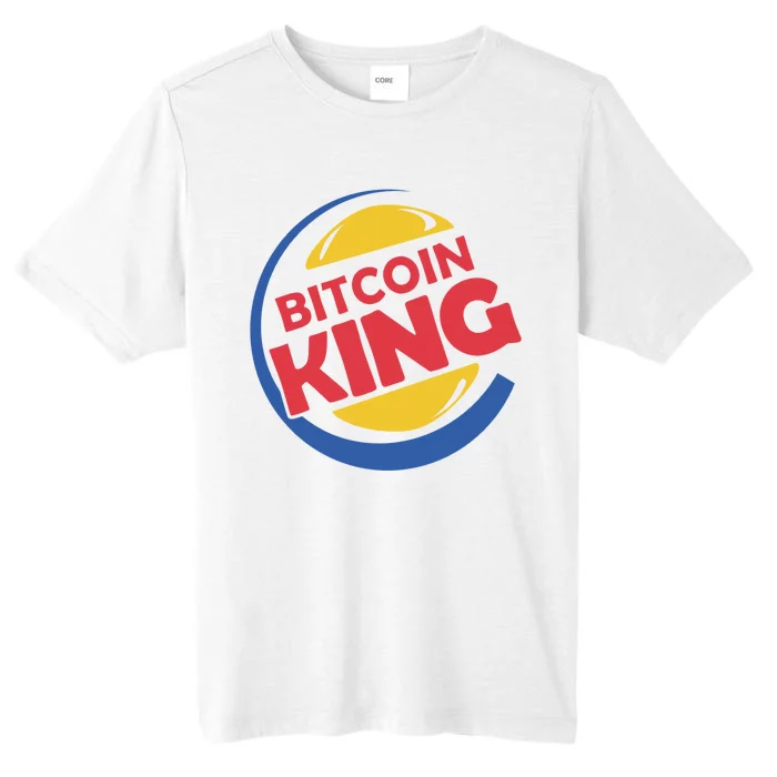 Bitcoin King ChromaSoft Performance T-Shirt