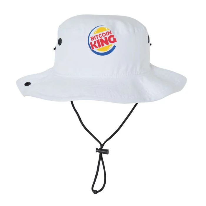 Bitcoin King Legacy Cool Fit Booney Bucket Hat