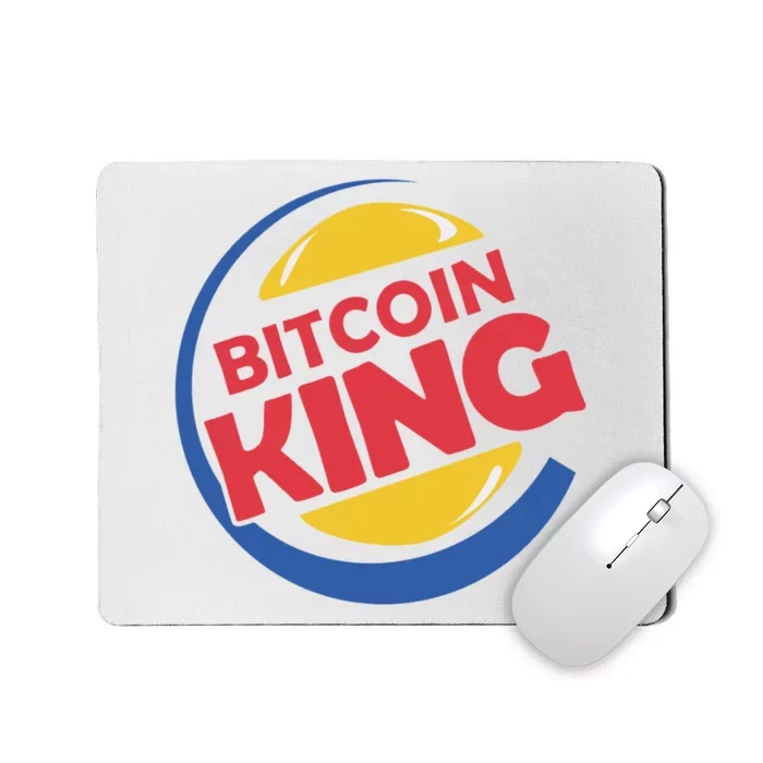 Bitcoin King Mousepad