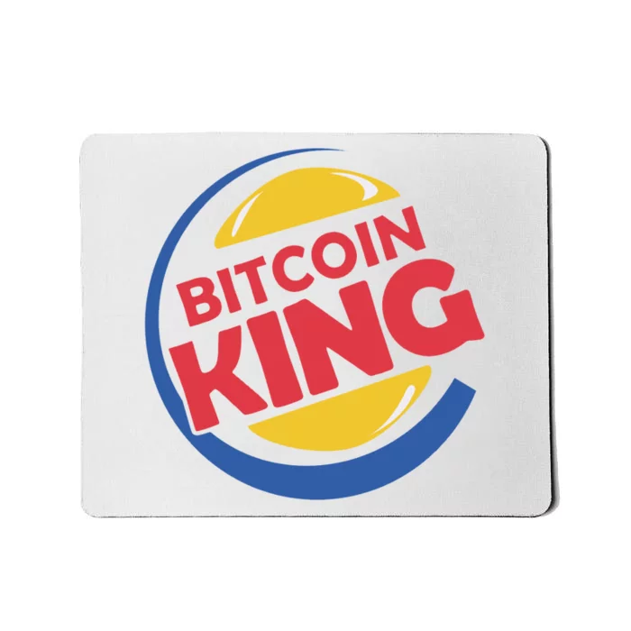 Bitcoin King Mousepad