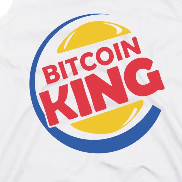 Bitcoin King Tank Top