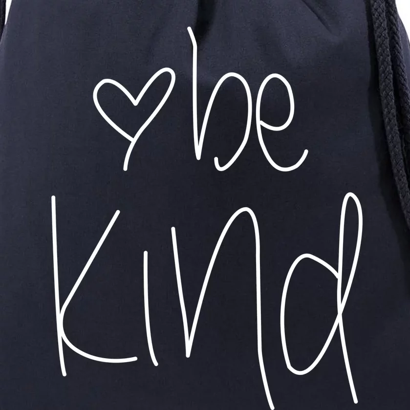 Be Kind Drawstring Bag