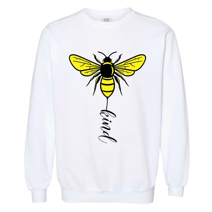 Bee Kind Garment-Dyed Sweatshirt