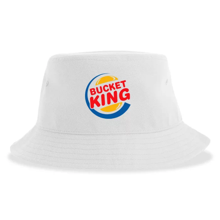 Bucket King Basketball Player Hoops Culture Funny Sustainable Bucket Hat