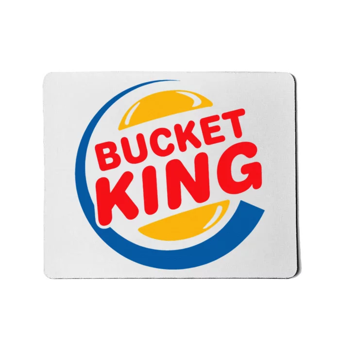 Bucket King Basketball Player Hoops Culture Funny Mousepad