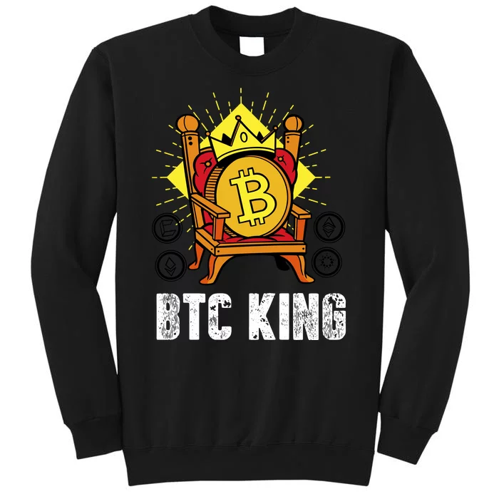 Bitcoin King Sweatshirt