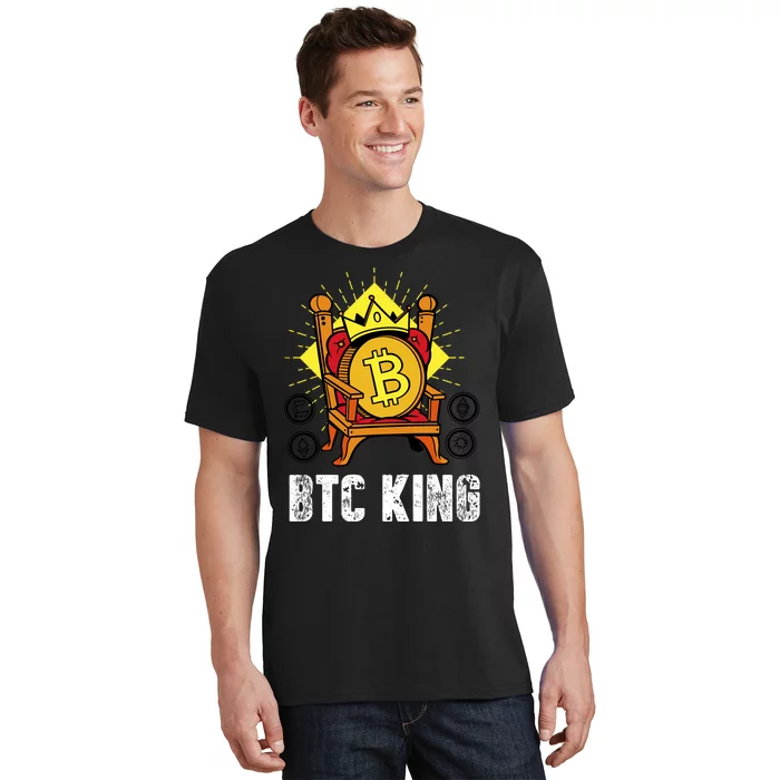 Bitcoin King T-Shirt