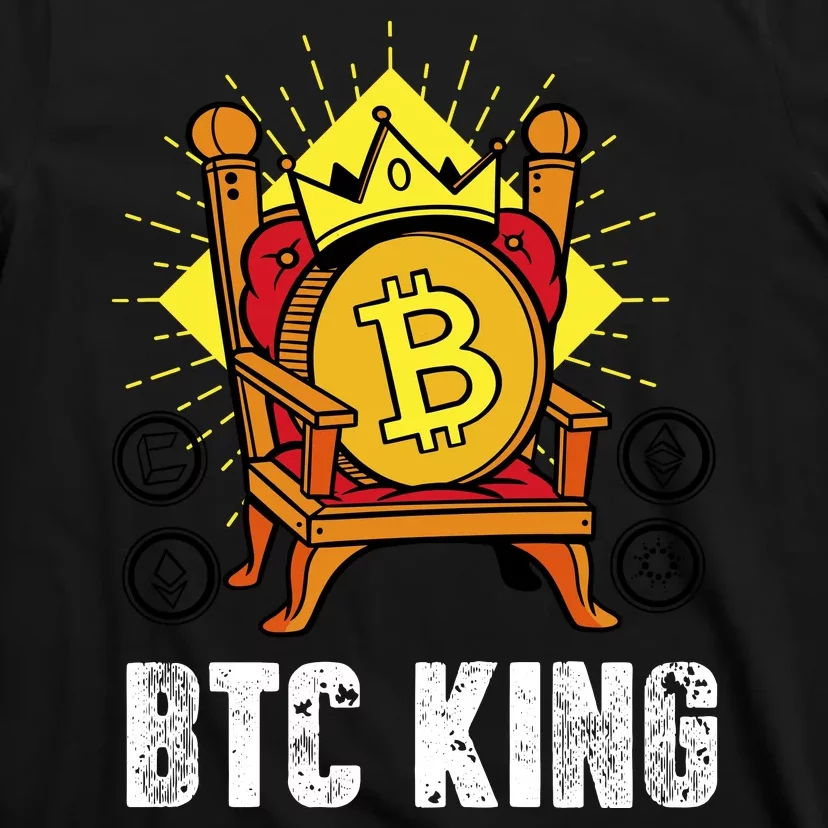 Bitcoin King T-Shirt