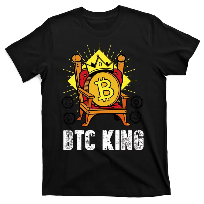 Bitcoin King T-Shirt