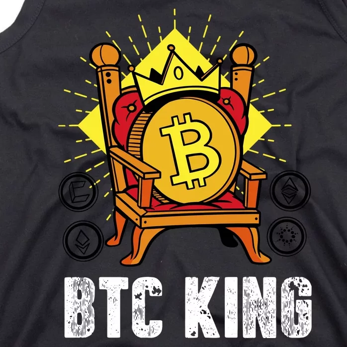 Bitcoin King Tank Top