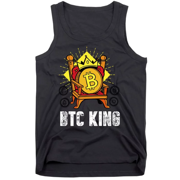 Bitcoin King Tank Top