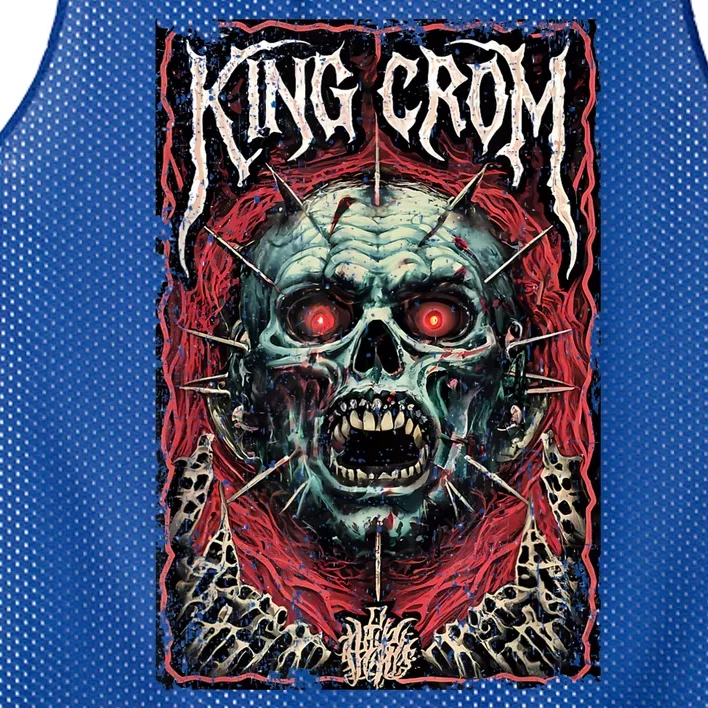 Barbarian King Mesh Reversible Basketball Jersey Tank