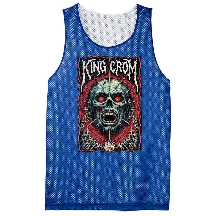 Barbarian King Mesh Reversible Basketball Jersey Tank