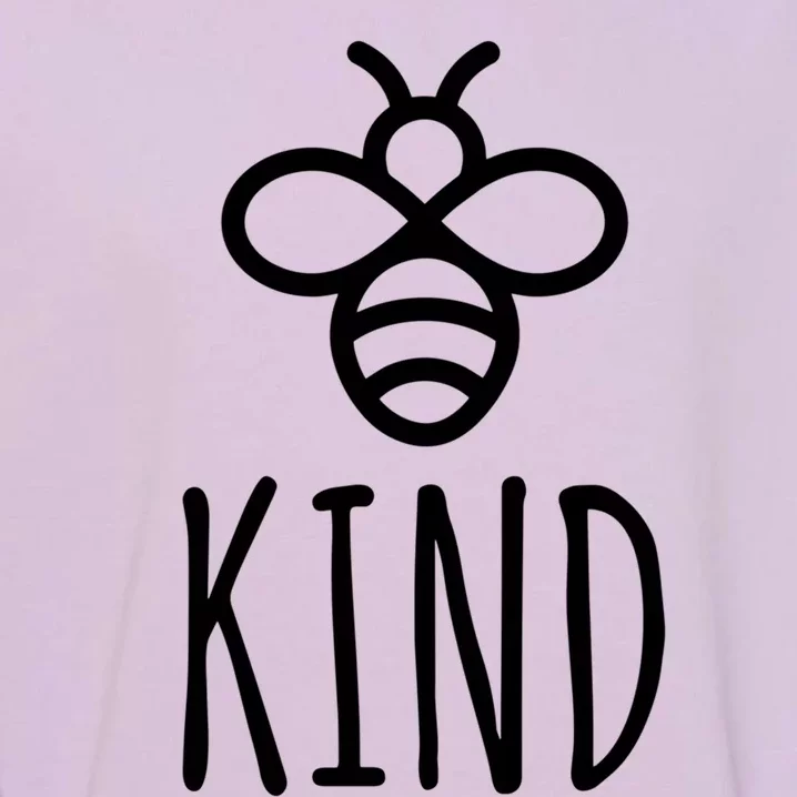 Bee Kind Be Kind Choose Kindness Teacher Mom Antigiftbullying Gift Garment-Dyed Sweatshirt