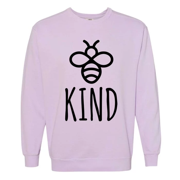 Bee Kind Be Kind Choose Kindness Teacher Mom Antigiftbullying Gift Garment-Dyed Sweatshirt