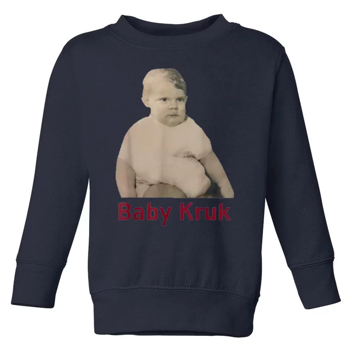 Baby Kruk Toddler Sweatshirt