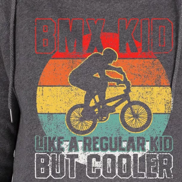 Bmx .K.I.D Womens Funnel Neck Pullover Hood