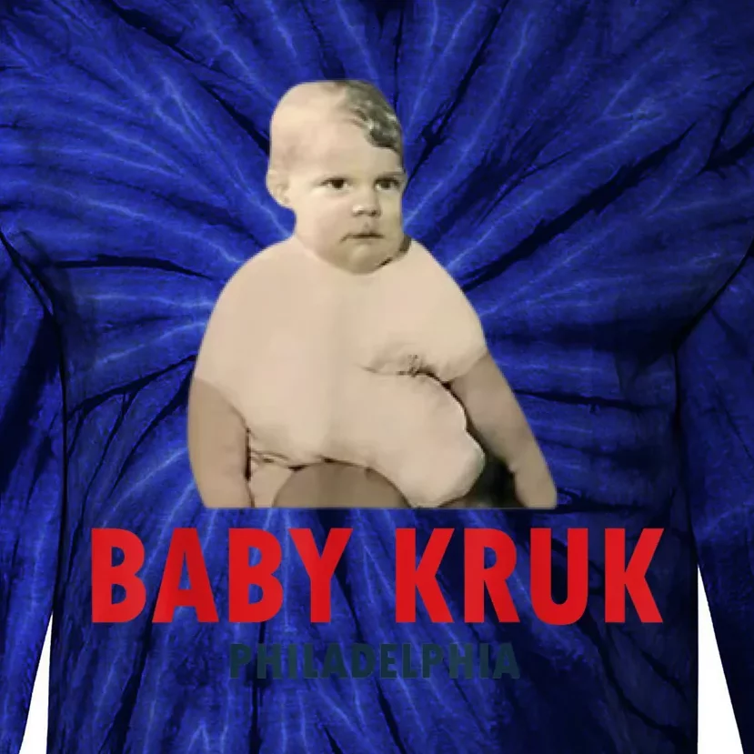 Baby Kruk Tie-Dye Long Sleeve Shirt