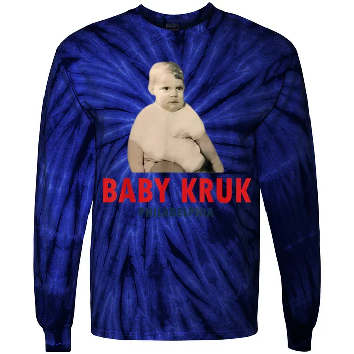 Baby Kruk Tie-Dye Long Sleeve Shirt