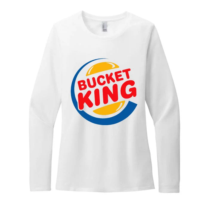 Bucket King Womens CVC Long Sleeve Shirt