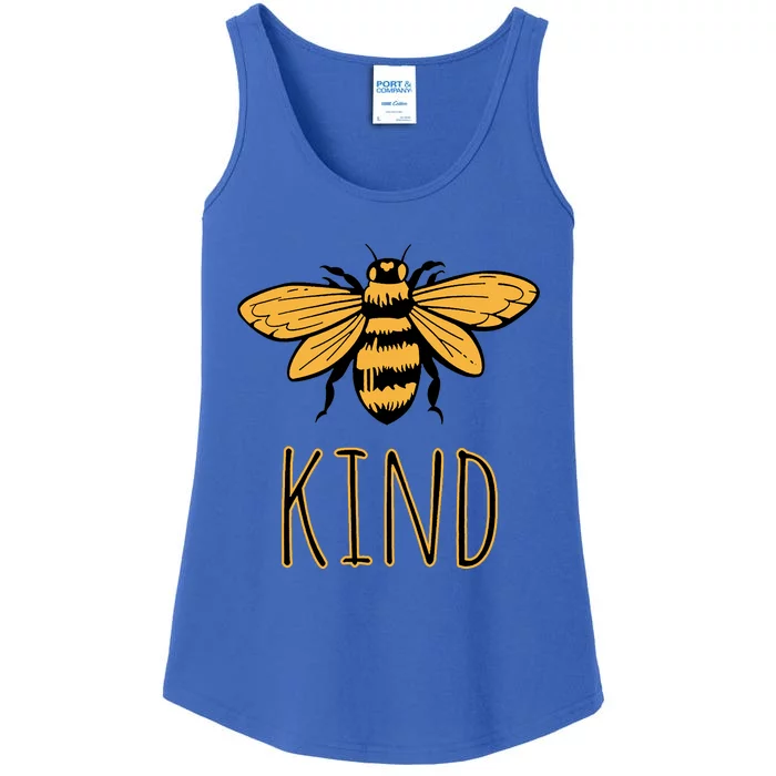 Bee Kind Ladies Essential Tank