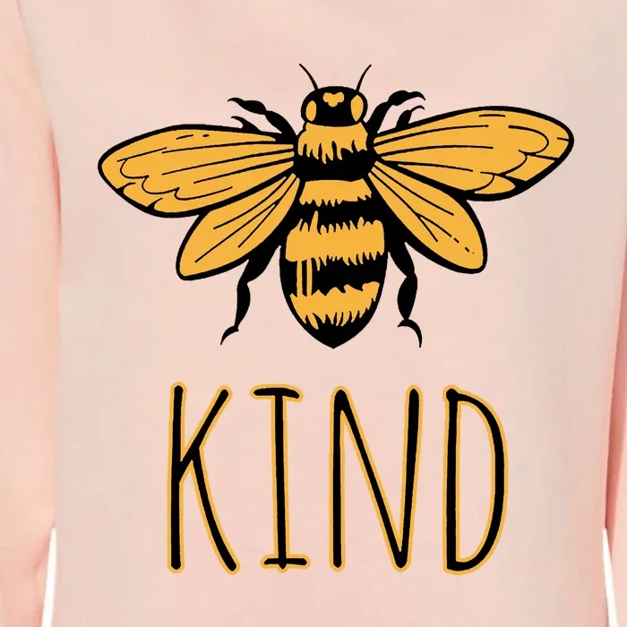 Bee Kind Womens California Wash Sweatshirt