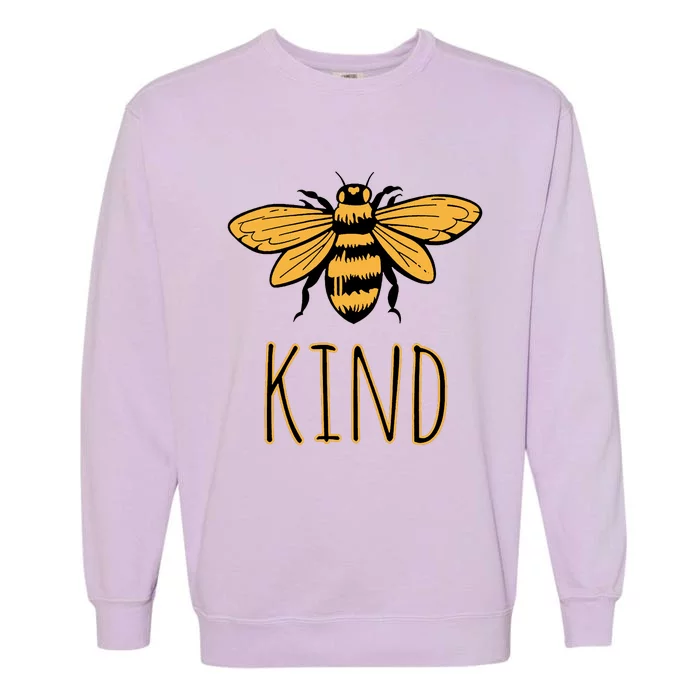 Bee Kind Garment-Dyed Sweatshirt