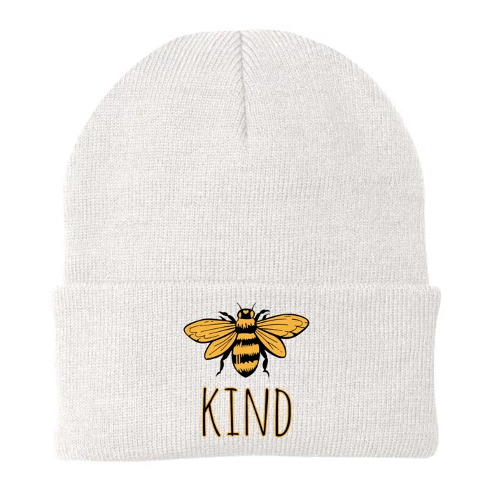 Bee Kind Knit Cap Winter Beanie