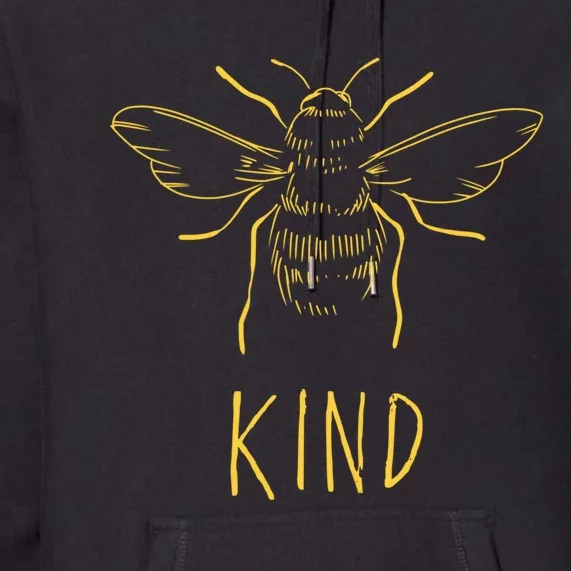 Bee Kind Beekeeping Gift Premium Hoodie