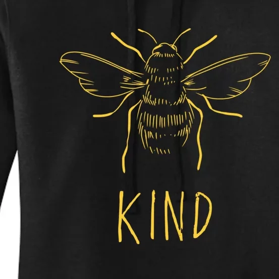 Bee Kind Beekeeping Gift Women's Pullover Hoodie