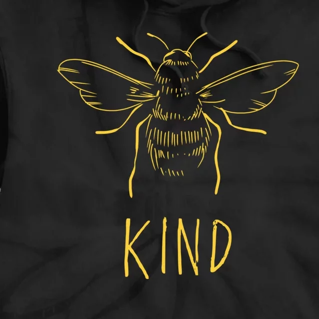 Bee Kind Beekeeping Gift Tie Dye Hoodie