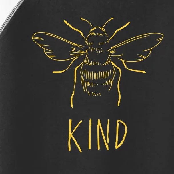 Bee Kind Beekeeping Gift Toddler Fine Jersey T-Shirt