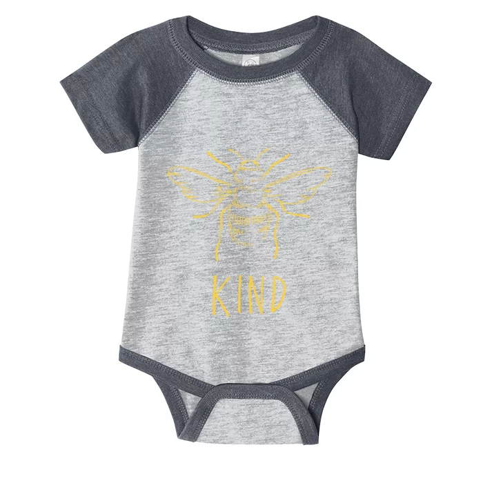 Bee Kind Beekeeping Gift Infant Baby Jersey Bodysuit