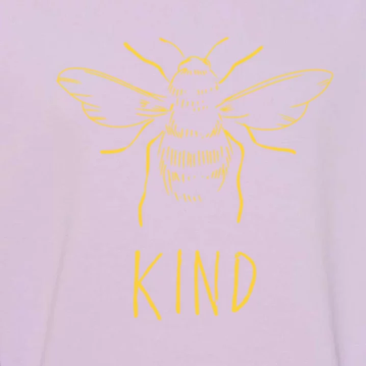 Bee Kind Beekeeping Gift Garment-Dyed Sweatshirt